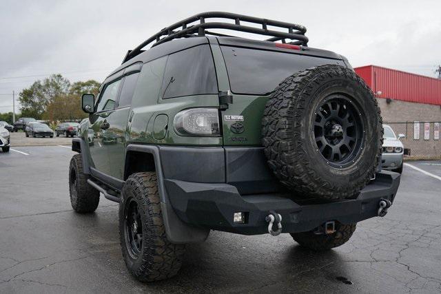 used 2012 Toyota FJ Cruiser car, priced at $31,000