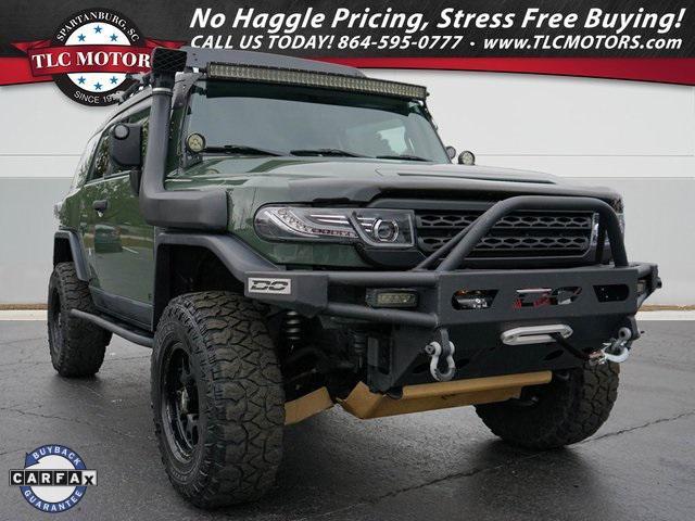 used 2012 Toyota FJ Cruiser car, priced at $31,000