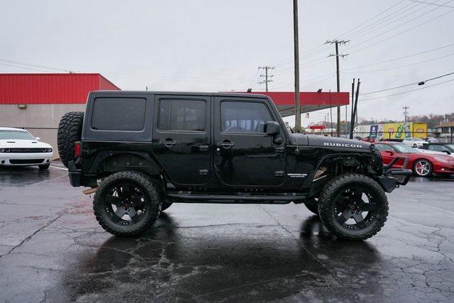 used 2013 Jeep Wrangler Unlimited car, priced at $18,500