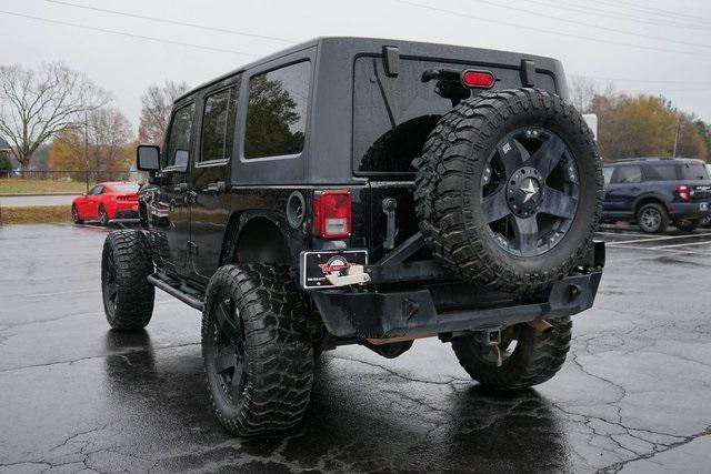 used 2013 Jeep Wrangler Unlimited car, priced at $18,500