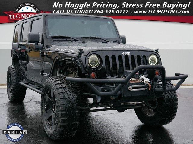 used 2013 Jeep Wrangler Unlimited car, priced at $18,500