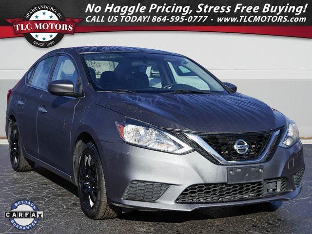 used 2018 Nissan Sentra car, priced at $10,000