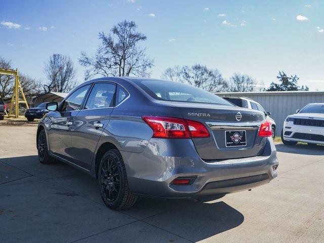 used 2018 Nissan Sentra car