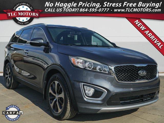 used 2017 Kia Sorento car, priced at $15,800