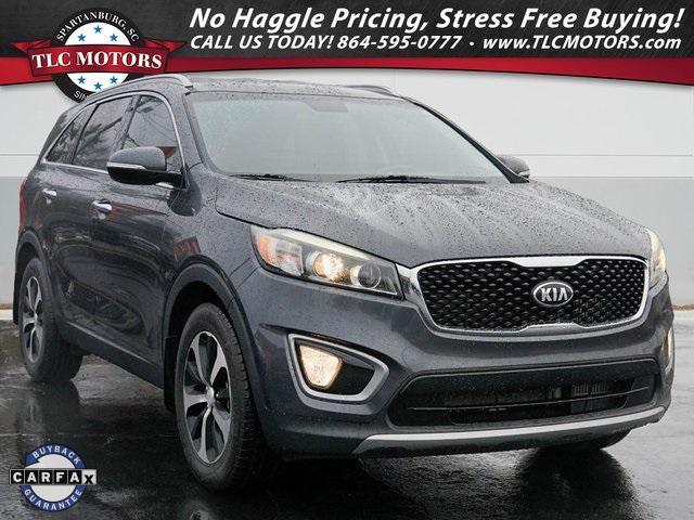 used 2017 Kia Sorento car, priced at $15,000