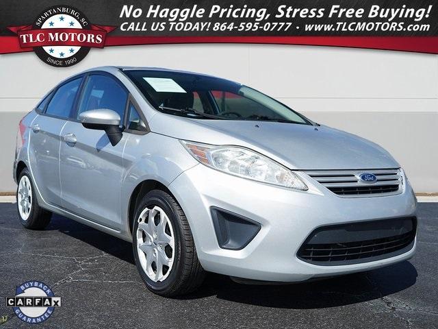 used 2013 Ford Fiesta car, priced at $5,500