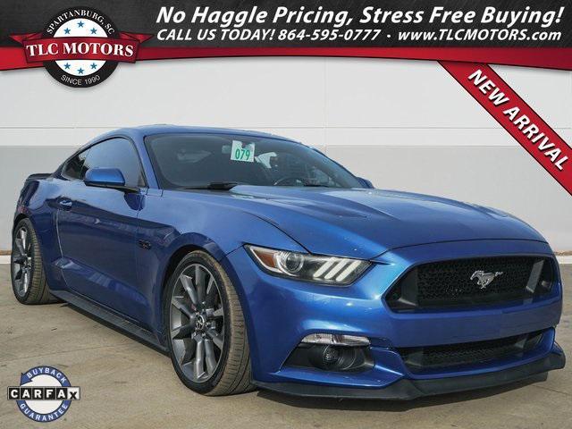 used 2017 Ford Mustang car, priced at $23,500