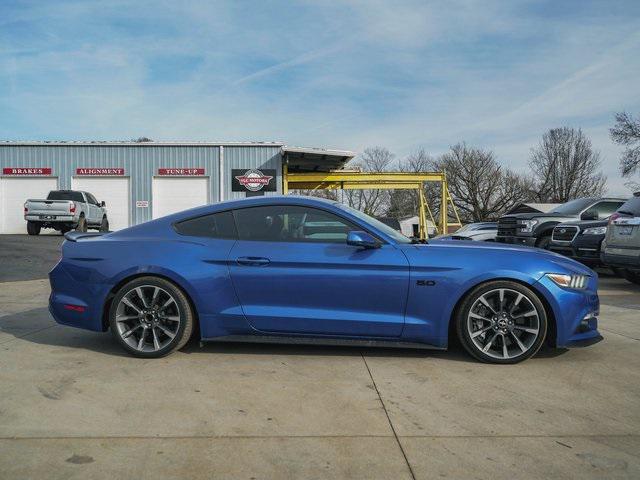 used 2017 Ford Mustang car, priced at $24,000