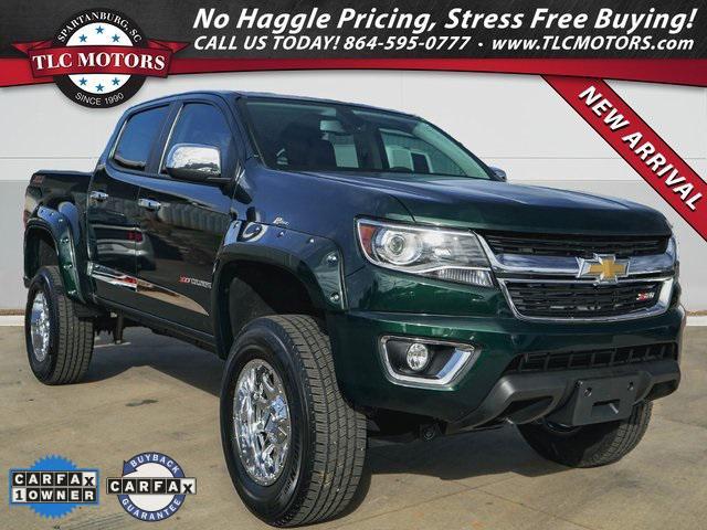 used 2016 Chevrolet Colorado car, priced at $23,500