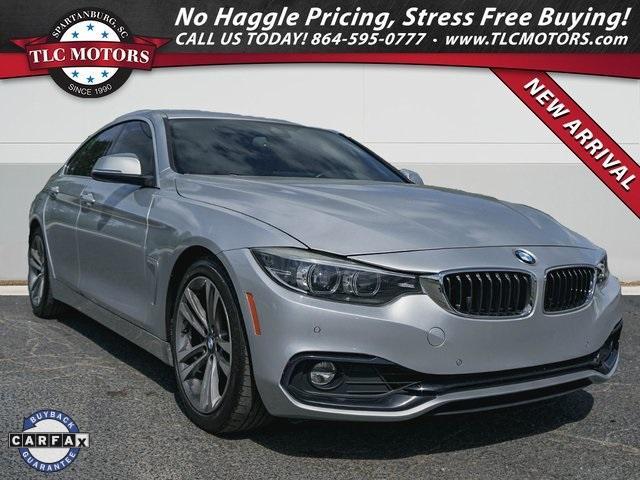 used 2019 BMW 430 Gran Coupe car, priced at $22,500