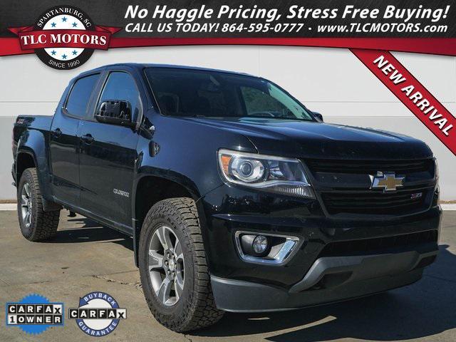 used 2018 Chevrolet Colorado car, priced at $25,000