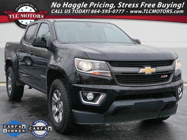 used 2018 Chevrolet Colorado car, priced at $23,500