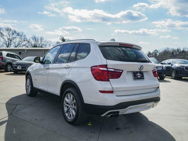 used 2015 BMW X3 car, priced at $11,000