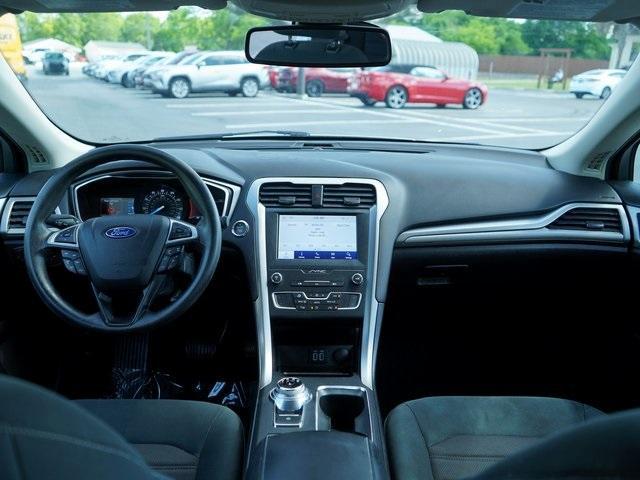 used 2020 Ford Fusion car, priced at $18,000