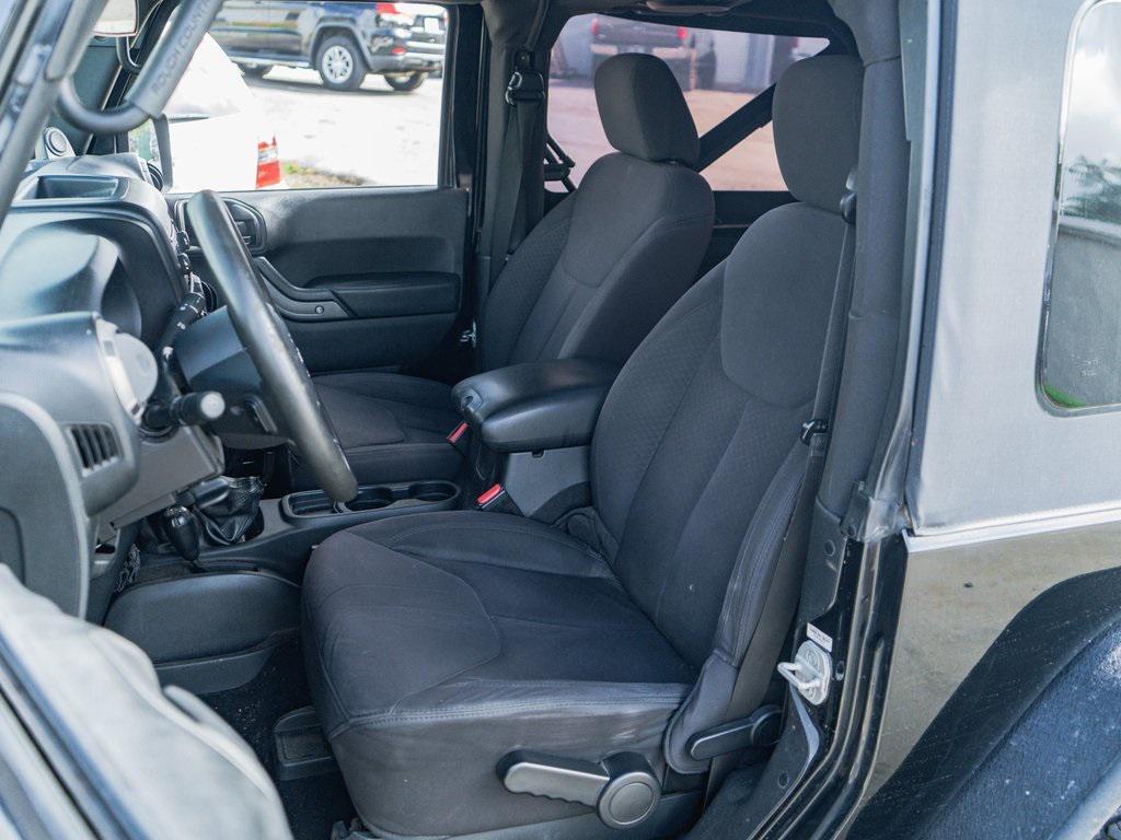 used 2013 Jeep Wrangler car, priced at $9,367