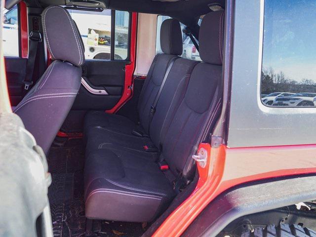 used 2013 Jeep Wrangler Unlimited car, priced at $17,500