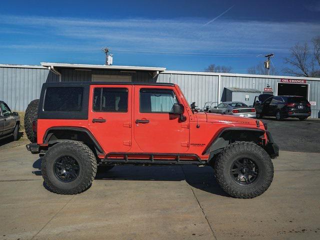 used 2013 Jeep Wrangler Unlimited car, priced at $17,500