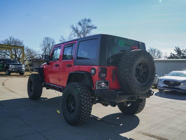 used 2013 Jeep Wrangler Unlimited car, priced at $17,500