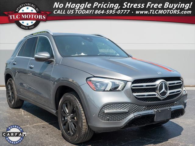 used 2022 Mercedes-Benz GLE 350 car, priced at $46,500
