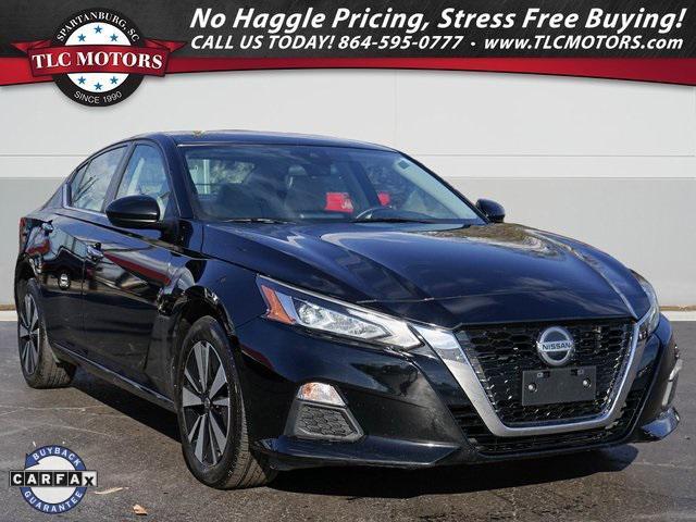 used 2021 Nissan Altima car, priced at $18,500