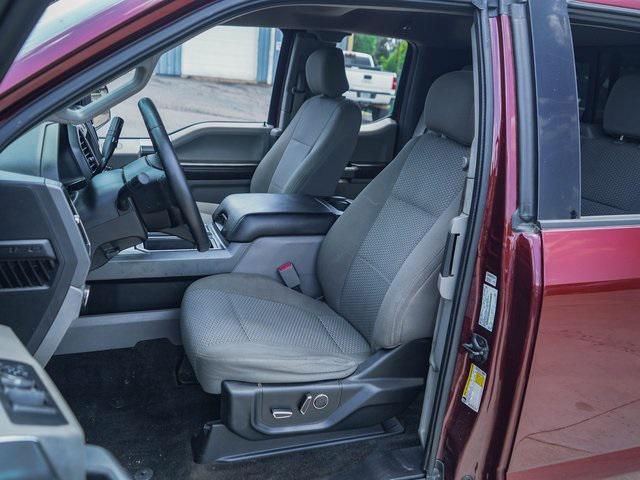 used 2017 Ford F-150 car, priced at $19,500