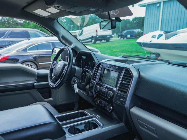 used 2017 Ford F-150 car, priced at $19,500
