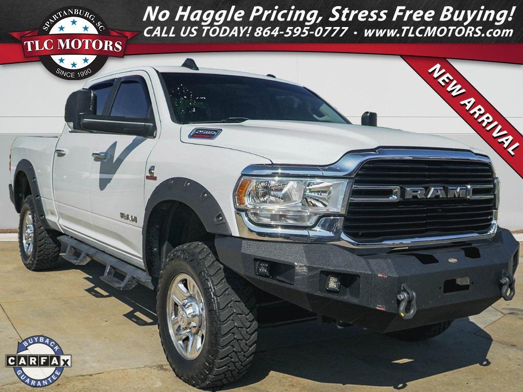 used 2019 Ram 2500 car, priced at $36,000