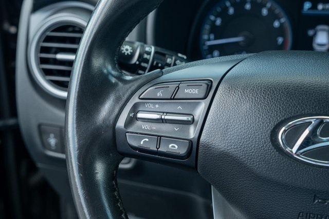 used 2021 Hyundai Kona car, priced at $15,000