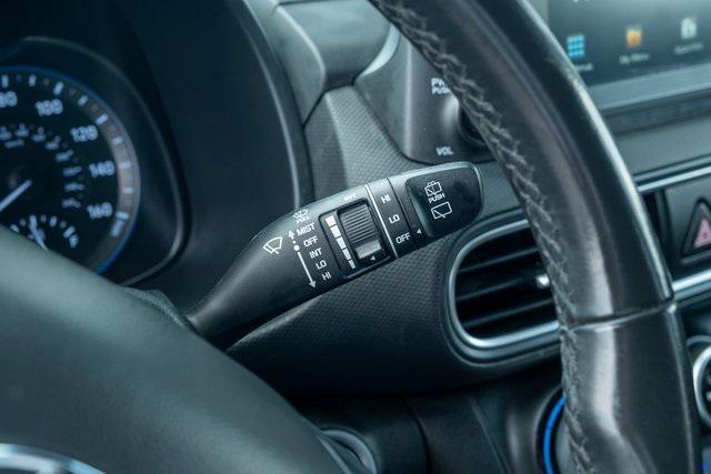 used 2021 Hyundai Kona car, priced at $15,000