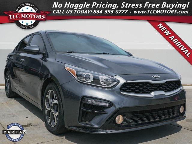 used 2021 Kia Forte car, priced at $13,500