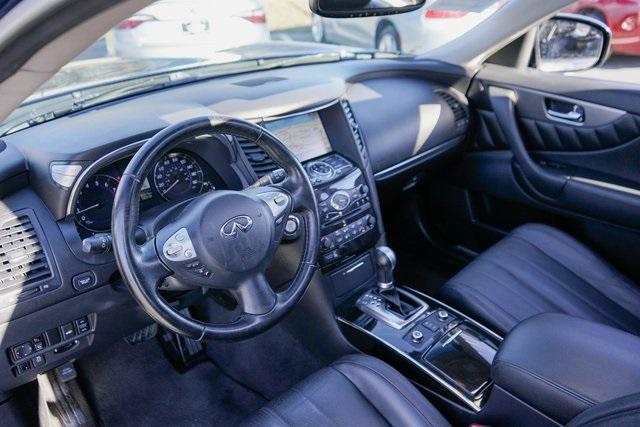 used 2017 INFINITI QX70 car, priced at $17,000