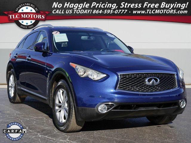 used 2017 INFINITI QX70 car, priced at $17,000