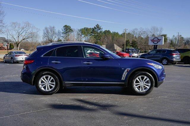 used 2017 INFINITI QX70 car, priced at $17,000