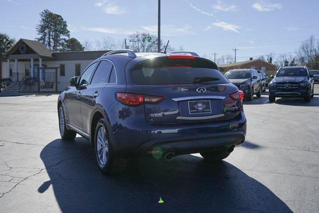 used 2017 INFINITI QX70 car, priced at $17,000