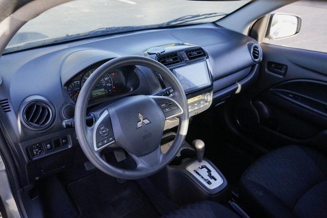 used 2021 Mitsubishi Mirage car, priced at $10,000