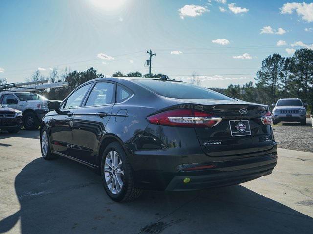 used 2020 Ford Fusion car, priced at $15,500