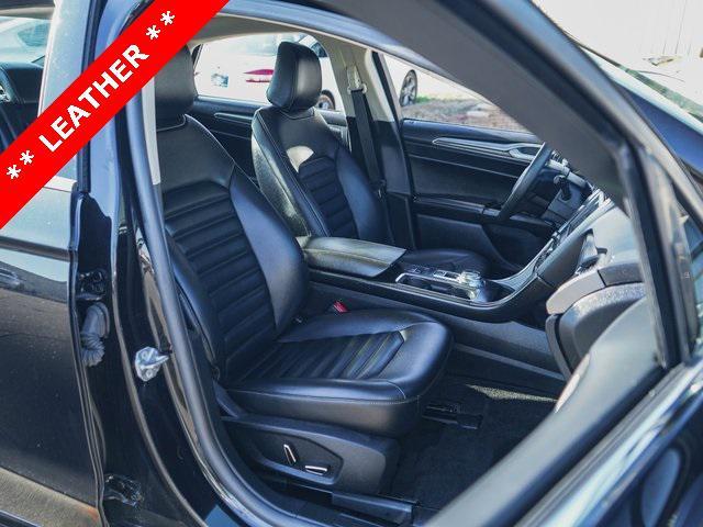 used 2020 Ford Fusion car, priced at $15,500