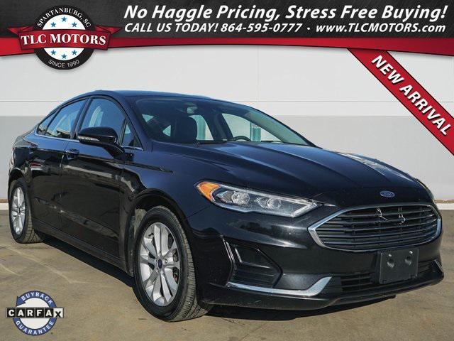 used 2020 Ford Fusion car, priced at $15,500