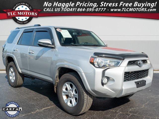 used 2019 Toyota 4Runner car, priced at $33,000