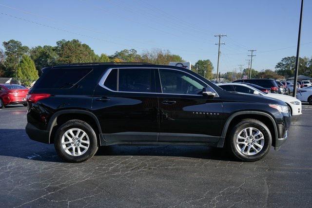 used 2021 Chevrolet Traverse car, priced at $21,000