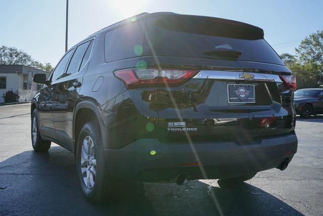 used 2021 Chevrolet Traverse car, priced at $21,000