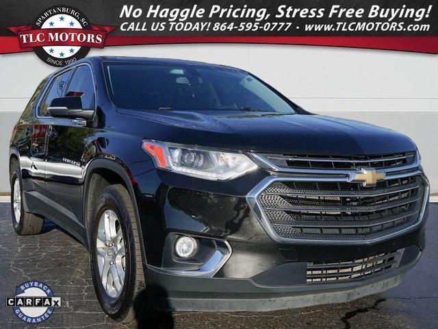 used 2021 Chevrolet Traverse car, priced at $21,000