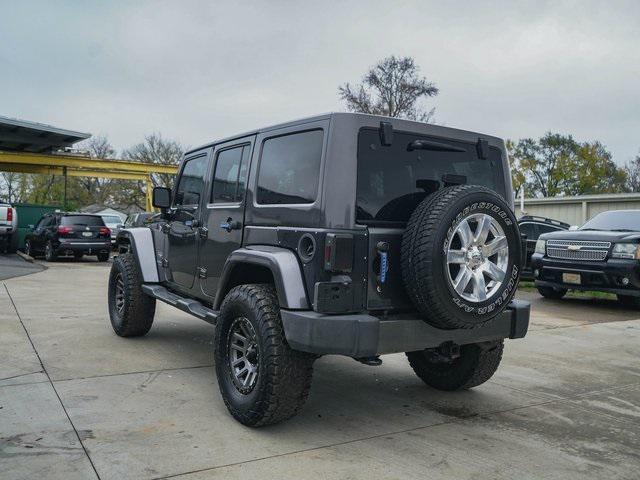 used 2016 Jeep Wrangler Unlimited car, priced at $26,000