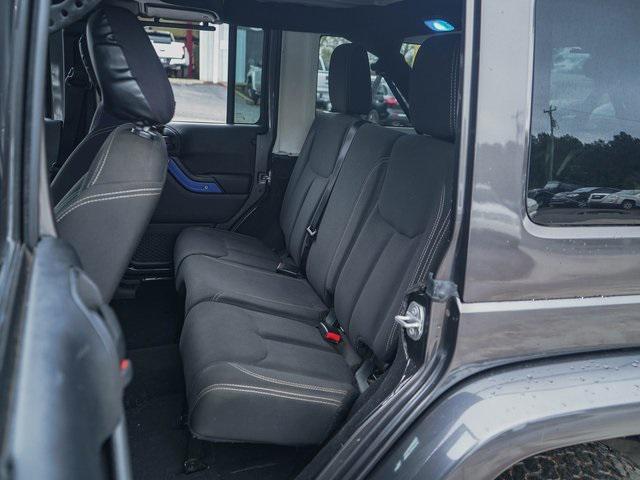 used 2016 Jeep Wrangler Unlimited car, priced at $26,000