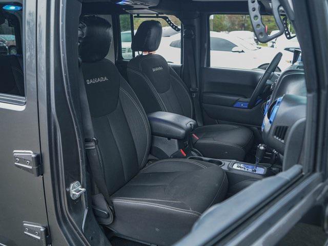 used 2016 Jeep Wrangler Unlimited car, priced at $26,000