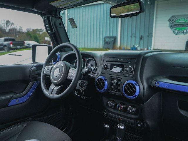 used 2016 Jeep Wrangler Unlimited car, priced at $26,000