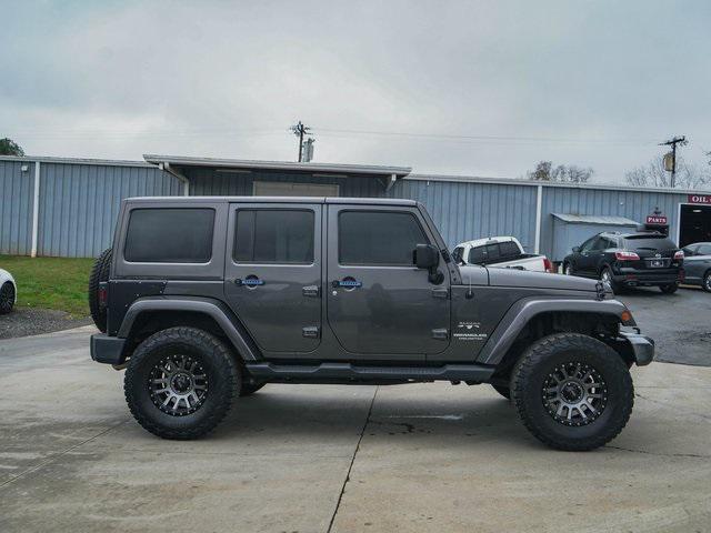 used 2016 Jeep Wrangler Unlimited car, priced at $26,000