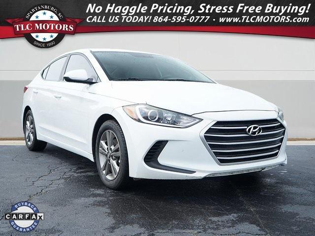 used 2017 Hyundai Elantra car, priced at $12,900