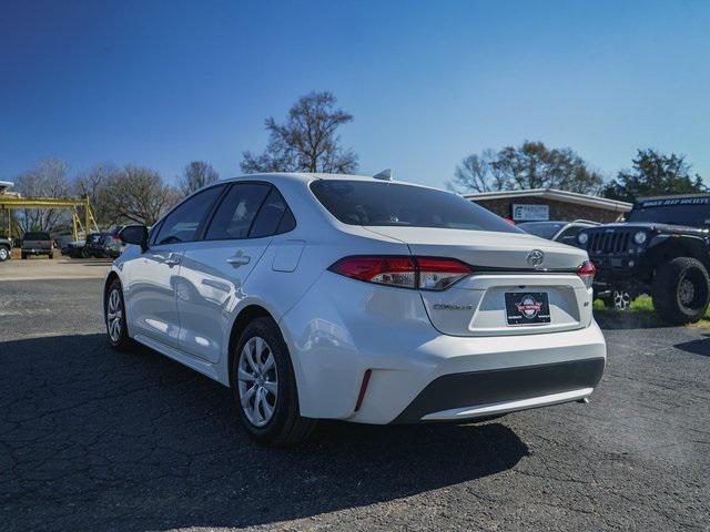 used 2021 Toyota Corolla car, priced at $17,000