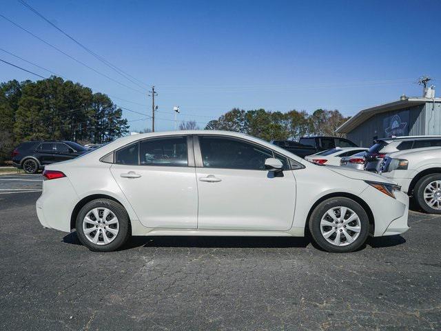 used 2021 Toyota Corolla car, priced at $17,000